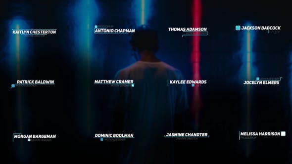 Videohive Dynamic Lower Thirds 30941767