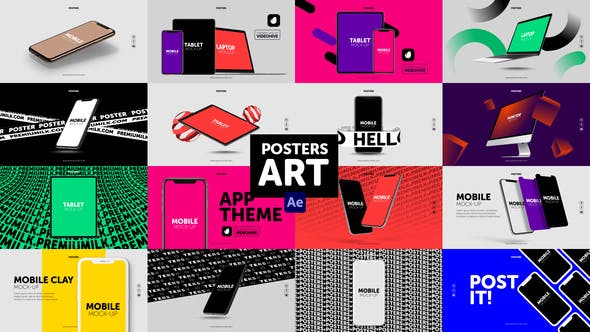 Videohive Posters Devices 31002663
