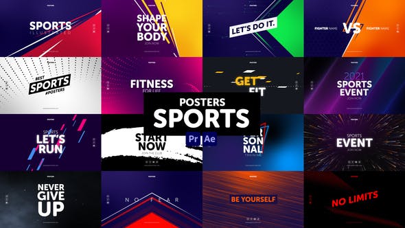 Videohive Posters Sports 30903300