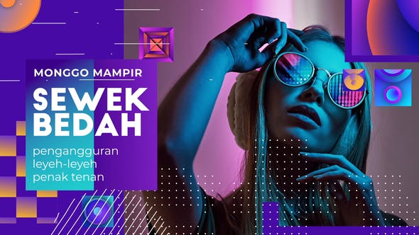 Videohive Colorful Boxes Slide 28514720