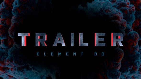 Videohive Strong Trailer Titles 29790053