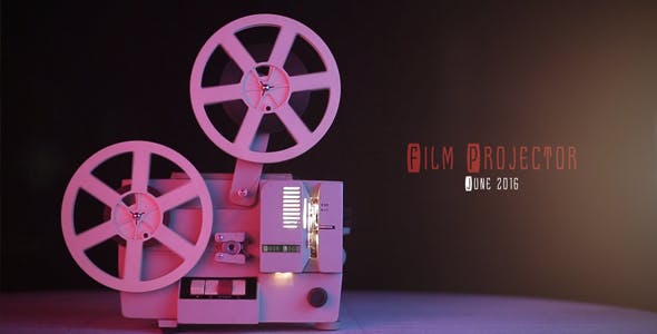 Videohive Film projector Family memories 16439042