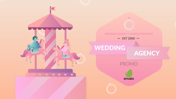 Videohive Wedding Agency Promo 27723282