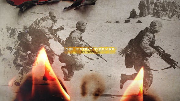 Videohive The History Timeline 23462406