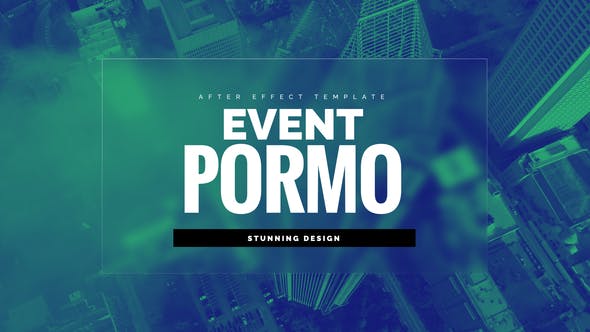 Videohive Event Promo B20 30895323