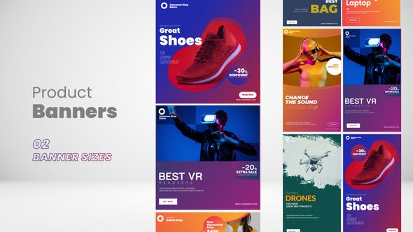 Videohive Product Promo Social Ad B23 31209081