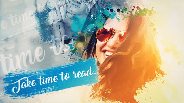 Videohive Water Color Promo 24780150