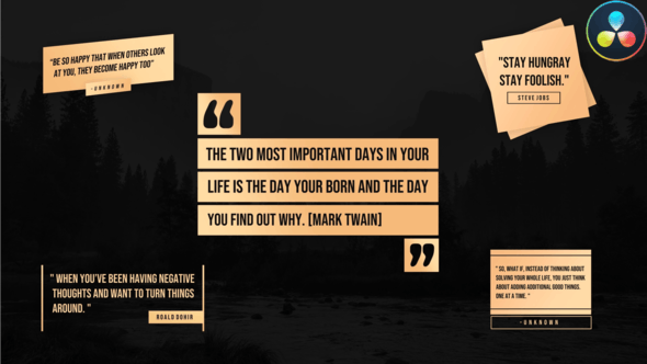 Videohive Clean Quote Titles 31041751