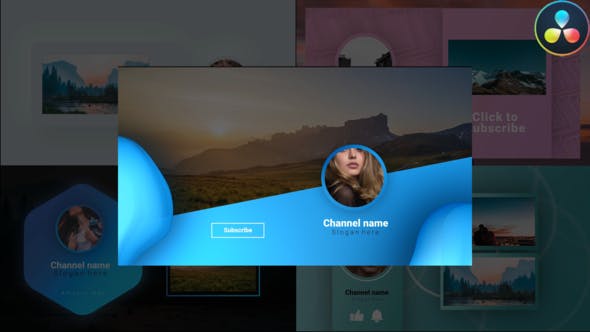 Videohive Youtube Creative Endscreens 30916994