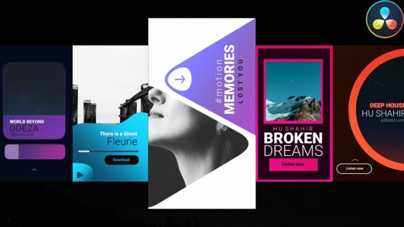 Videohive Music Instagram Stories 30140937