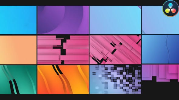 Videohive Trendy Shape Transitions 30258585