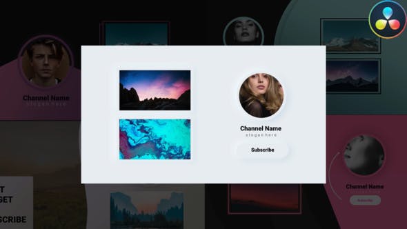 Videohive Youtube Endscreens 30571618