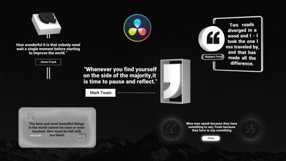 Videohive Unique Quote Titles 29681642