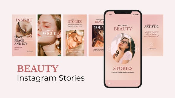 Videohive Beauty Instagram Stories 31138009
