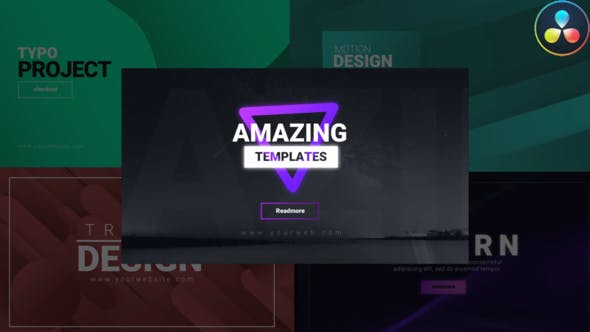 Videohive Creative Typography 29807925