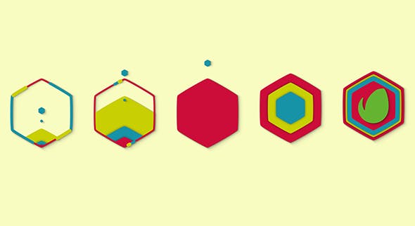 Videohive RD Simple Colorful Logo Reveal 19448508