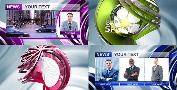 Videohive News Package 19607424