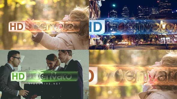 Videohive Glass Effect 21645530
