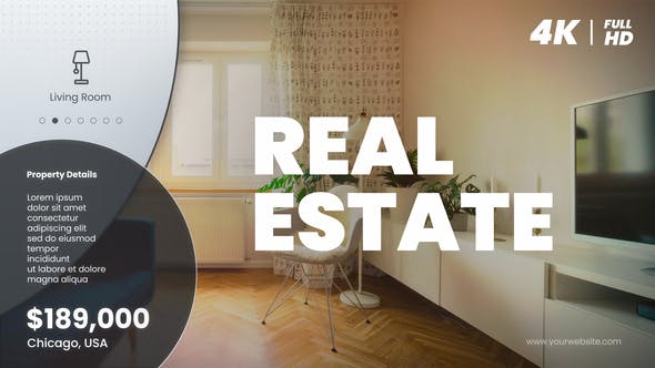 Videohive Real Estate 27387837
