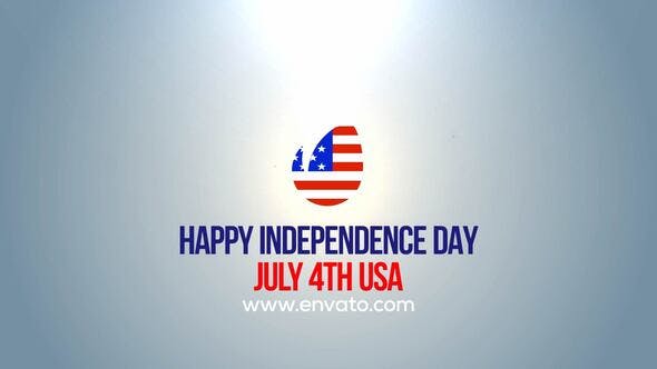 Videohive USA Patriotic Logo 30563717