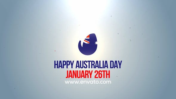 Videohive Happy Australia Day 30175986