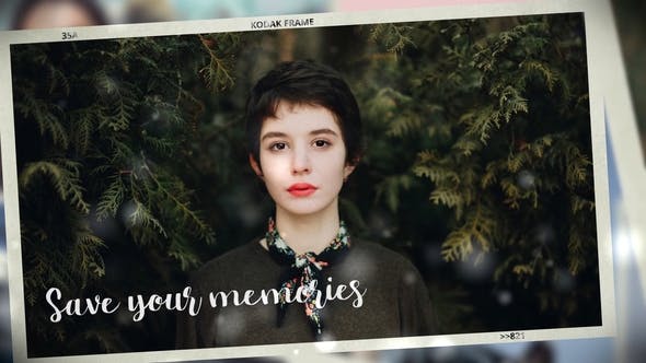 Videohive Photo Gallery Family Memories 30053265