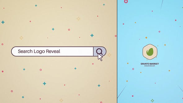 Videohive Search Logo Reveal 21318244