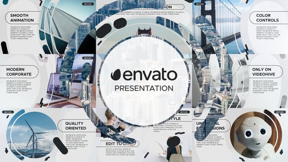 Videohive Round Presentation 22060794