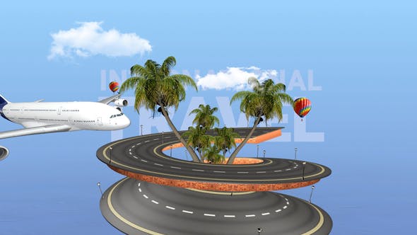 Videohive Island Travel 3050847