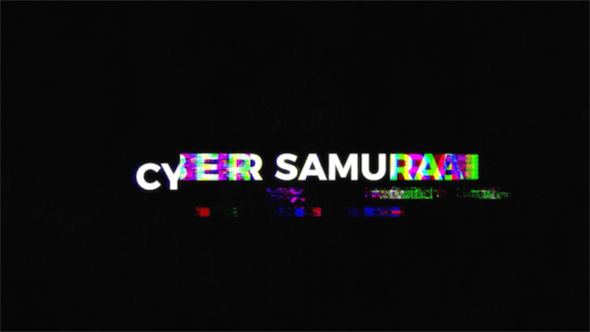 Videohive Modern Glitch Titles V.1 29798770