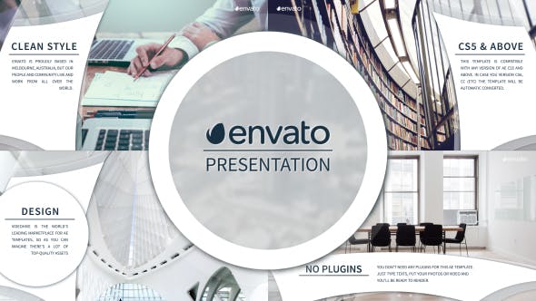 Videohive Universal Corporate Presentation 20081384