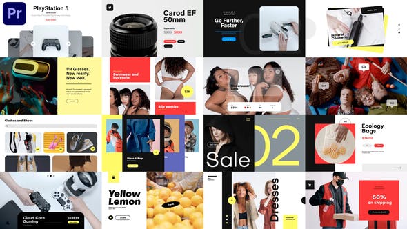 Videohive E-commerce Online Store Promo