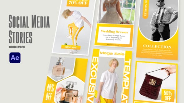Videohive Social Media Stories v2 31119903