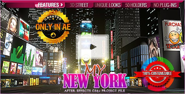 Videohive My New York 242422