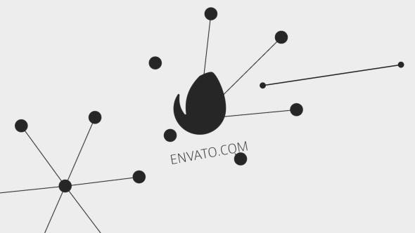 Videohive Points Logo 19824974