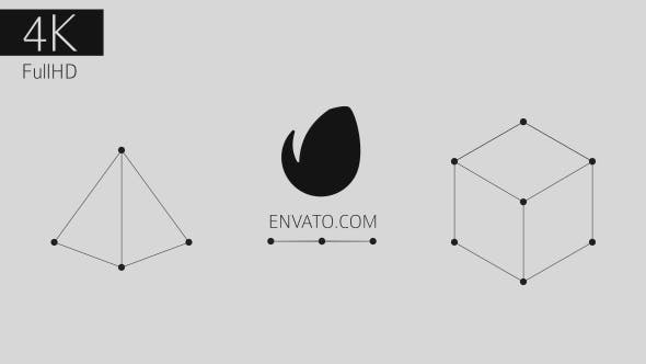 Videohive Point and Line Logo 19853844