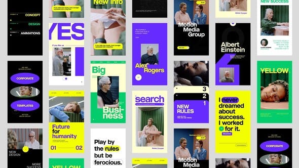 Videohive Corporate Titles Stories Pack 31103742