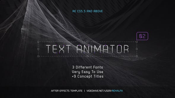 Videohive TypeX Pure Pack: Title Animation Presets Library 16716059