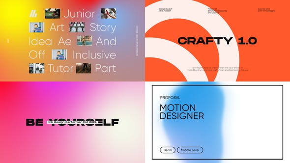 Videohive Giant Typography 2.0 31252371