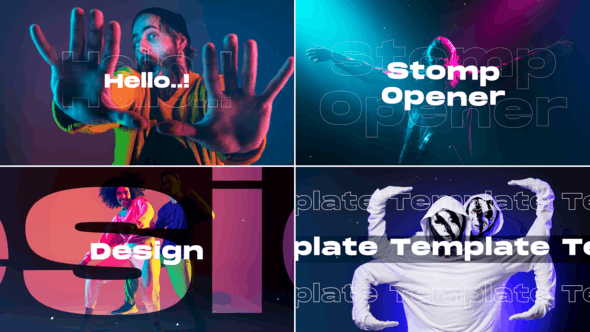 Videohive Clean Stomp Opener 30482712