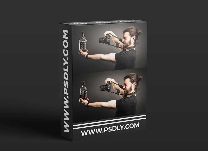 Product Photography - 5 ways to shoot and light a bottle (or any other product)