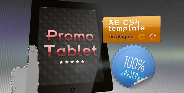 Videohive Promo Tablet 1678369