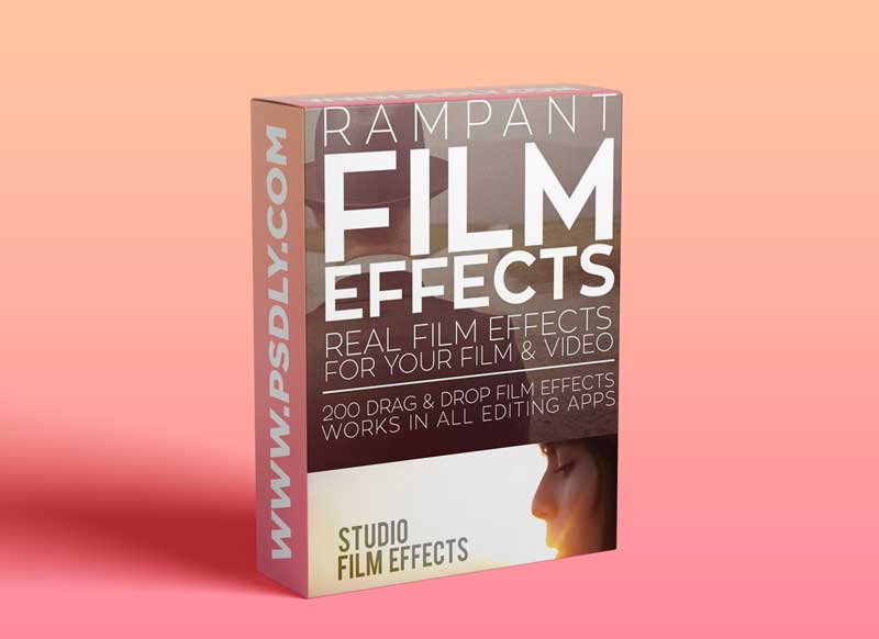 Rampant Design Tools - Film Effects