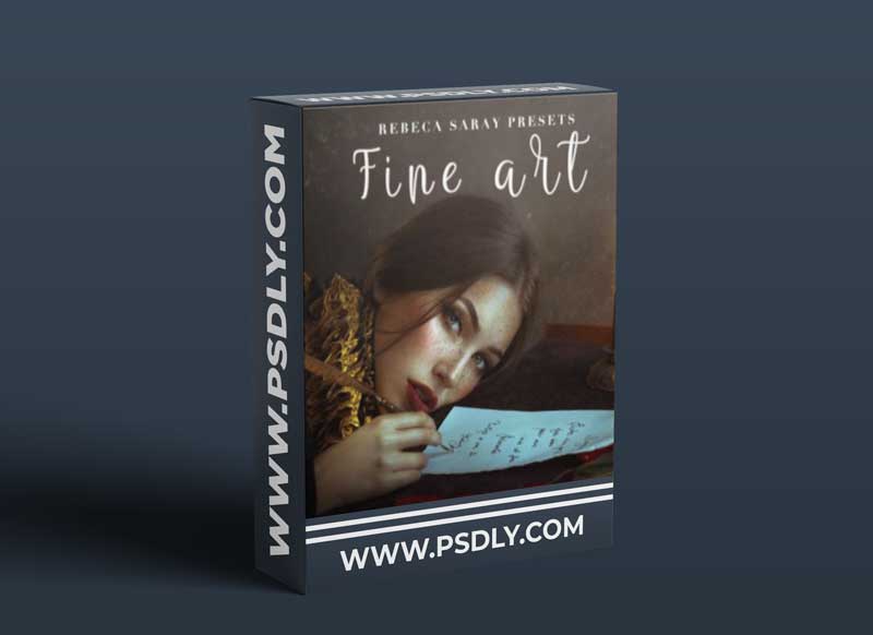 Rebeca Saray - Fine Art Presets