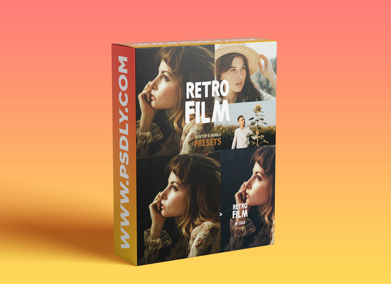 Retro Film Lightroom Presets