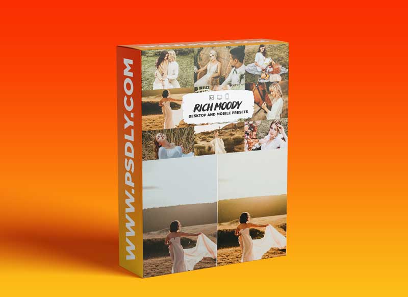 Rich Moody Lightroom Presets