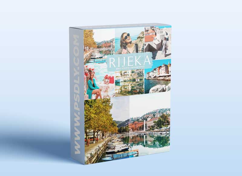 Rijeka Mobile & Desktop Lightroom Presets