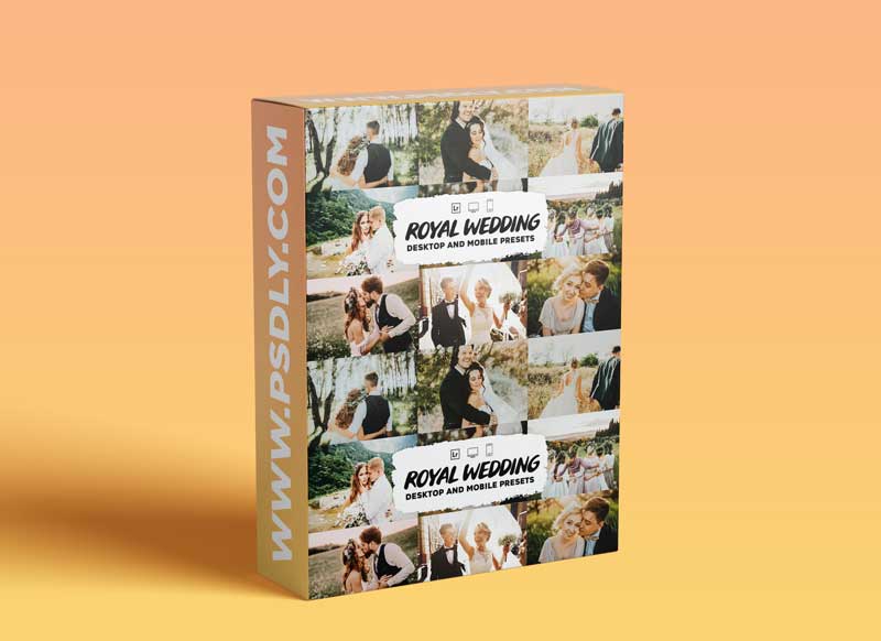 Royal Wedding Lightroom Presets