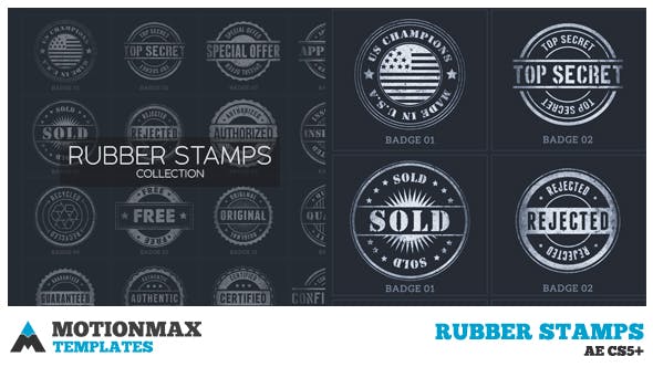 Videohive Rubber Stamps 20521325
