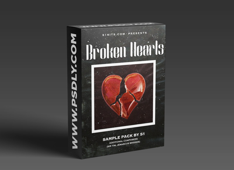S1KITS Broken Hearts Sample Pack (by S1) (Compositions and Stems)